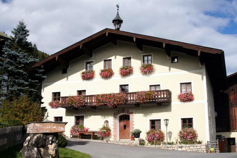 Palfnerhof Appartements Санкт-Йохан Экстерьер фото