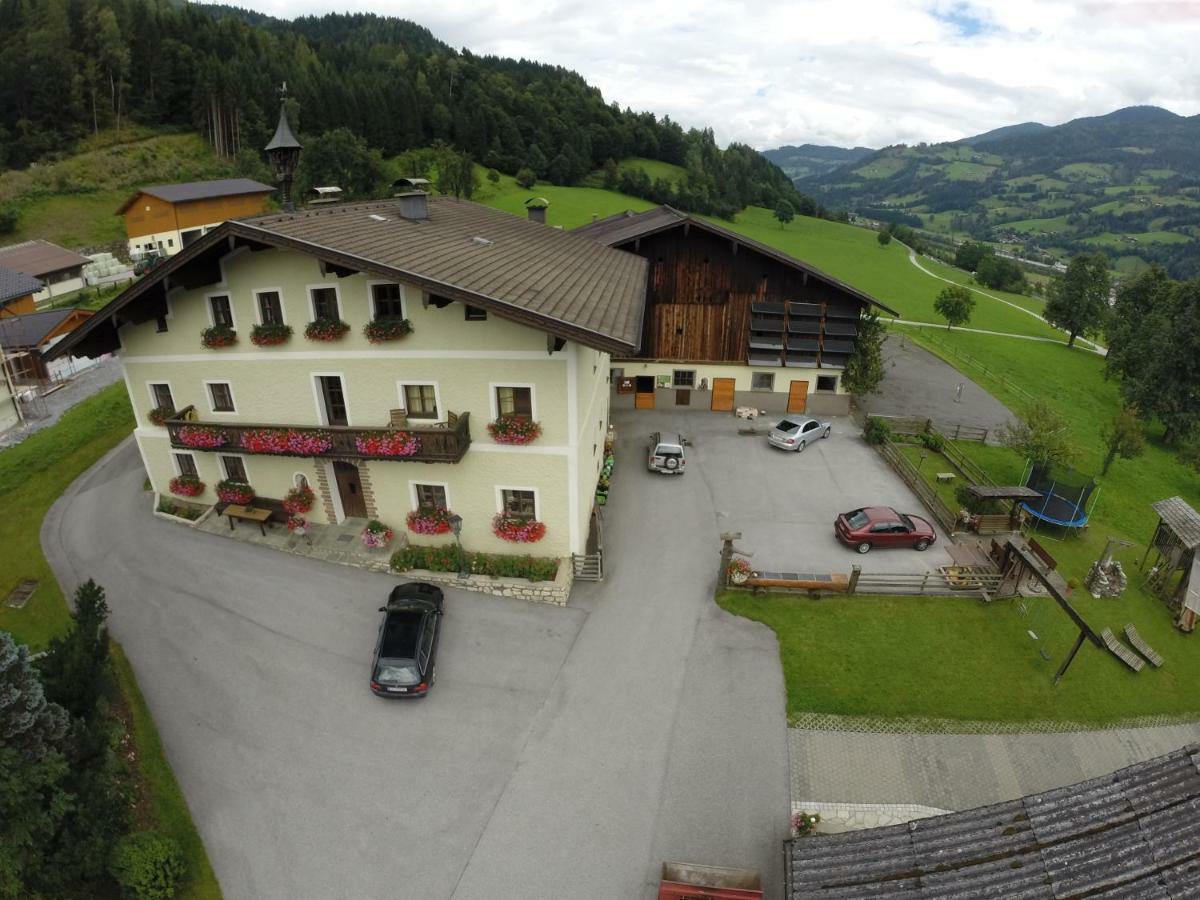 Palfnerhof Appartements Санкт-Йохан Экстерьер фото